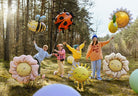 PartyDeco Folinis balionas „Bitutė“ 55x56 - Uogų kopos
