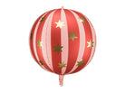 PartyDeco Folinis balionas „Cirkas“, 75 cm - Raudona - Uogų kopos