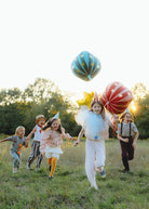 PartyDeco Folinis balionas „Cirkas“, 75 cm - Žalia - Uogų kopos