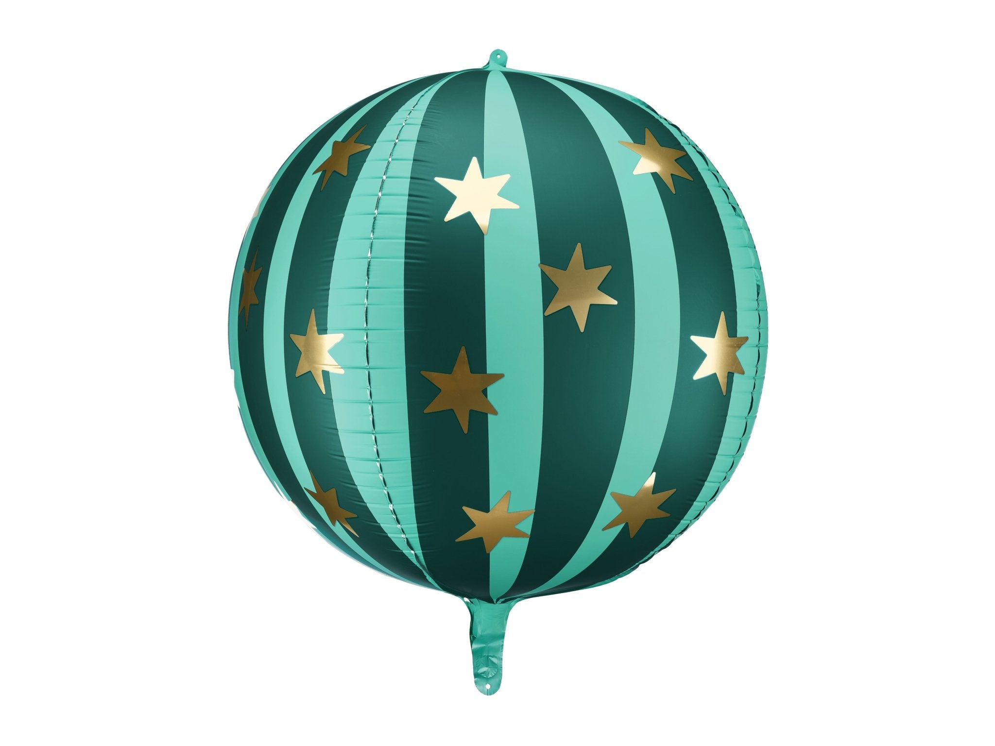 PartyDeco Folinis balionas „Cirkas“, 75 cm - Žalia - Uogų kopos