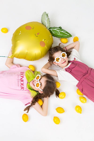 PartyDeco Folinis balionas „Citrina“ 37x60 cm - Uogų kopos