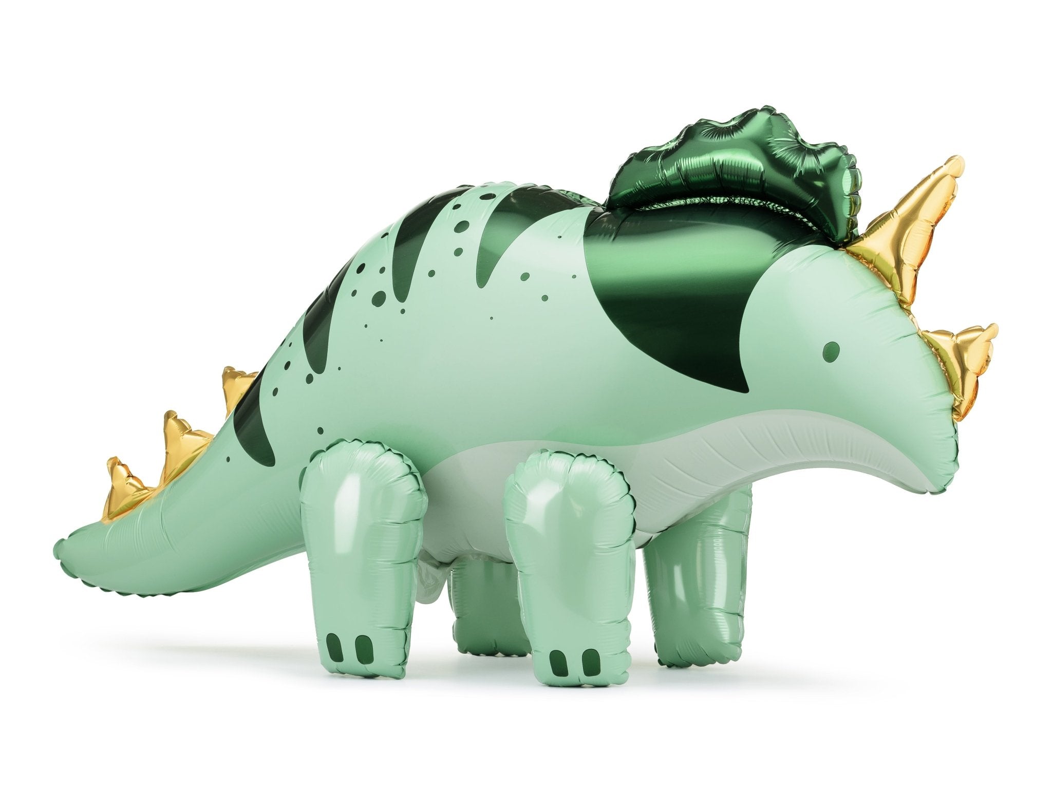 PartyDeco Folinis balionas „Dinozauras“, 101 x 60,5 cm - Uogų kopos