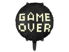 PartyDeco Folinis balionas „Gamer Over“, 45 cm - Uogų kopos