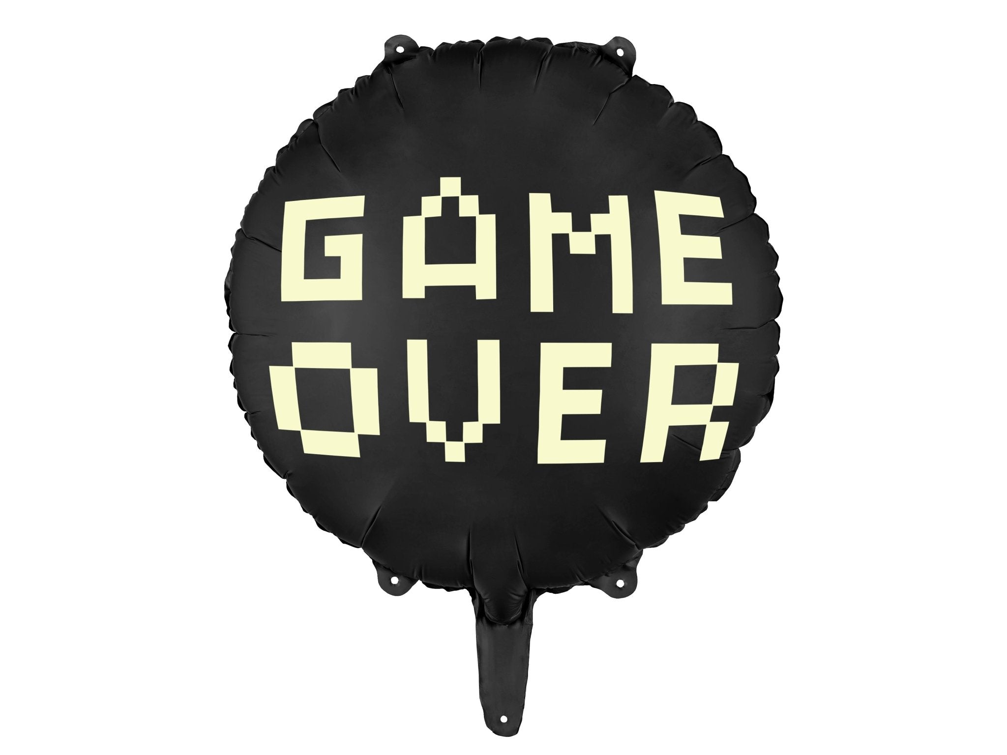 PartyDeco Folinis balionas „Gamer Over“, 45 cm - Uogų kopos