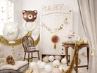 PartyDeco Folinis balionas „Meškiuko barškutis“ 45x67 cm - Uogų kopos