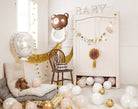 PartyDeco Folinis balionas „Meškiuko barškutis“ 45x67 cm - Uogų kopos