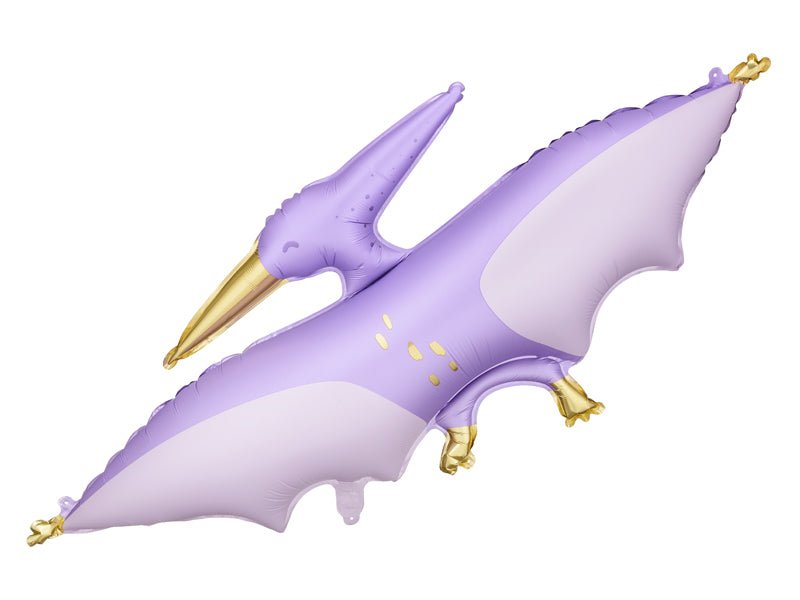 PartyDeco Folinis balionas „Pterodaktilis“ 120x62 cm - Uogų kopos