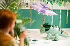 PartyDeco Folinis balionas „Pterodaktilis“ 120x62 cm - Uogų kopos