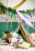 PartyDeco Folinis balionas „Pterodaktilis“ 120x62 cm - Uogų kopos