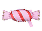 PartyDeco Folinis balionas „Saldainis“ 33 x 12 cm 5 vnt. - Uogų kopos