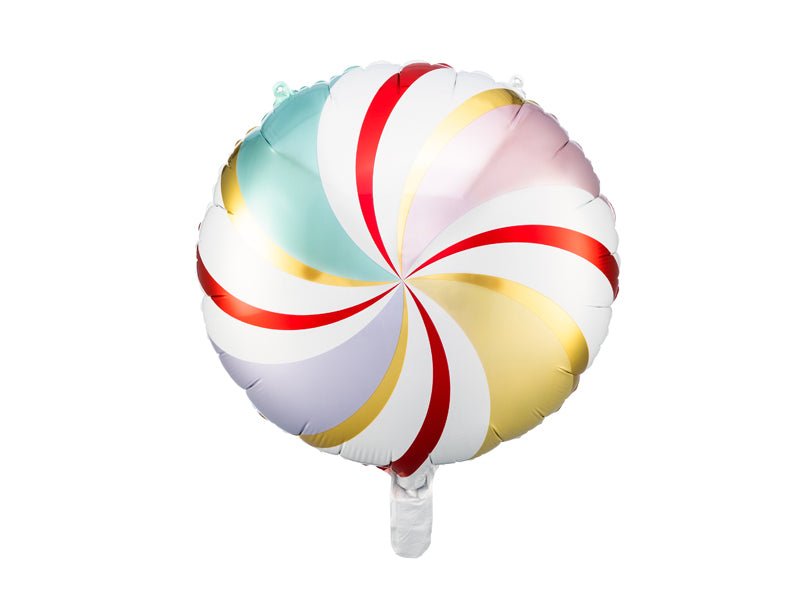 PartyDeco Folinis balionas „Saldainis“, 35 cm - Uogų kopos