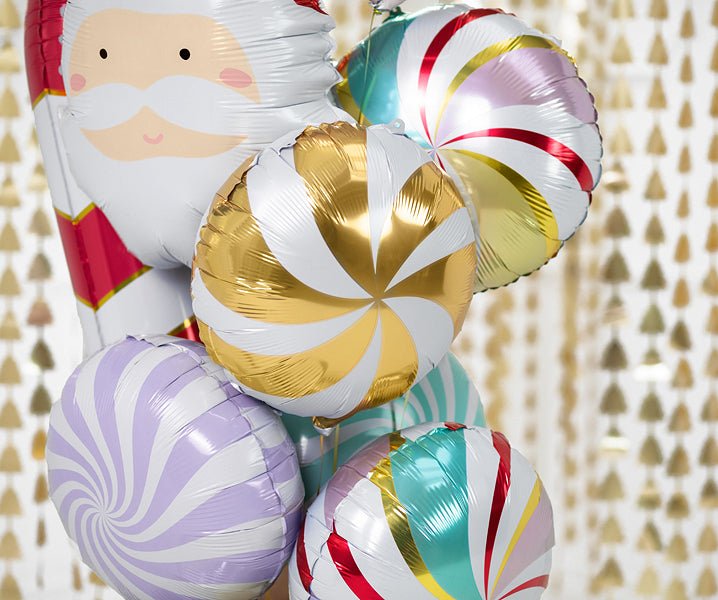 PartyDeco Folinis balionas „Saldainis“, 35 cm - Uogų kopos