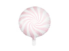 PartyDeco Folinis balionas „Saldainis“, 35cm - Rožinė - Uogų kopos