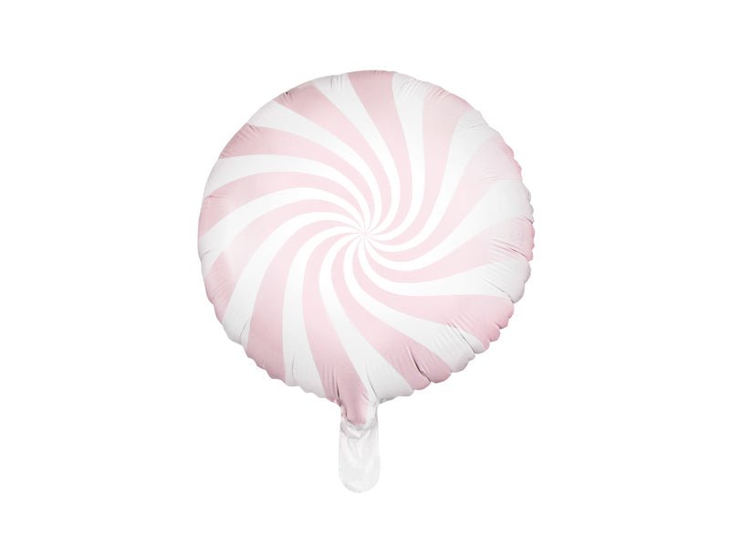 PartyDeco Folinis balionas „Saldainis“, 35cm - Rožinė - Uogų kopos