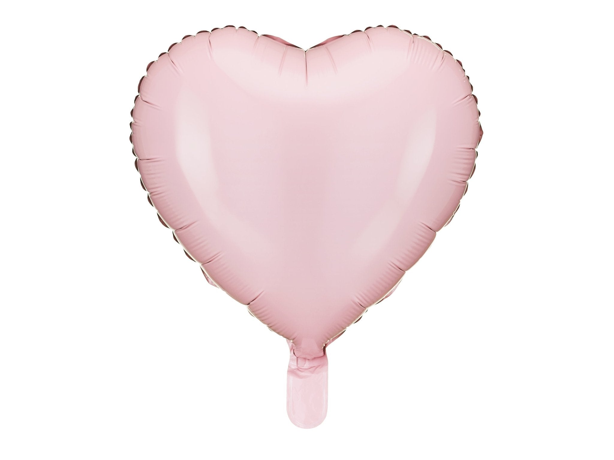 PartyDeco Folinis balionas Širdelė, 45 cm - Uogų kopos