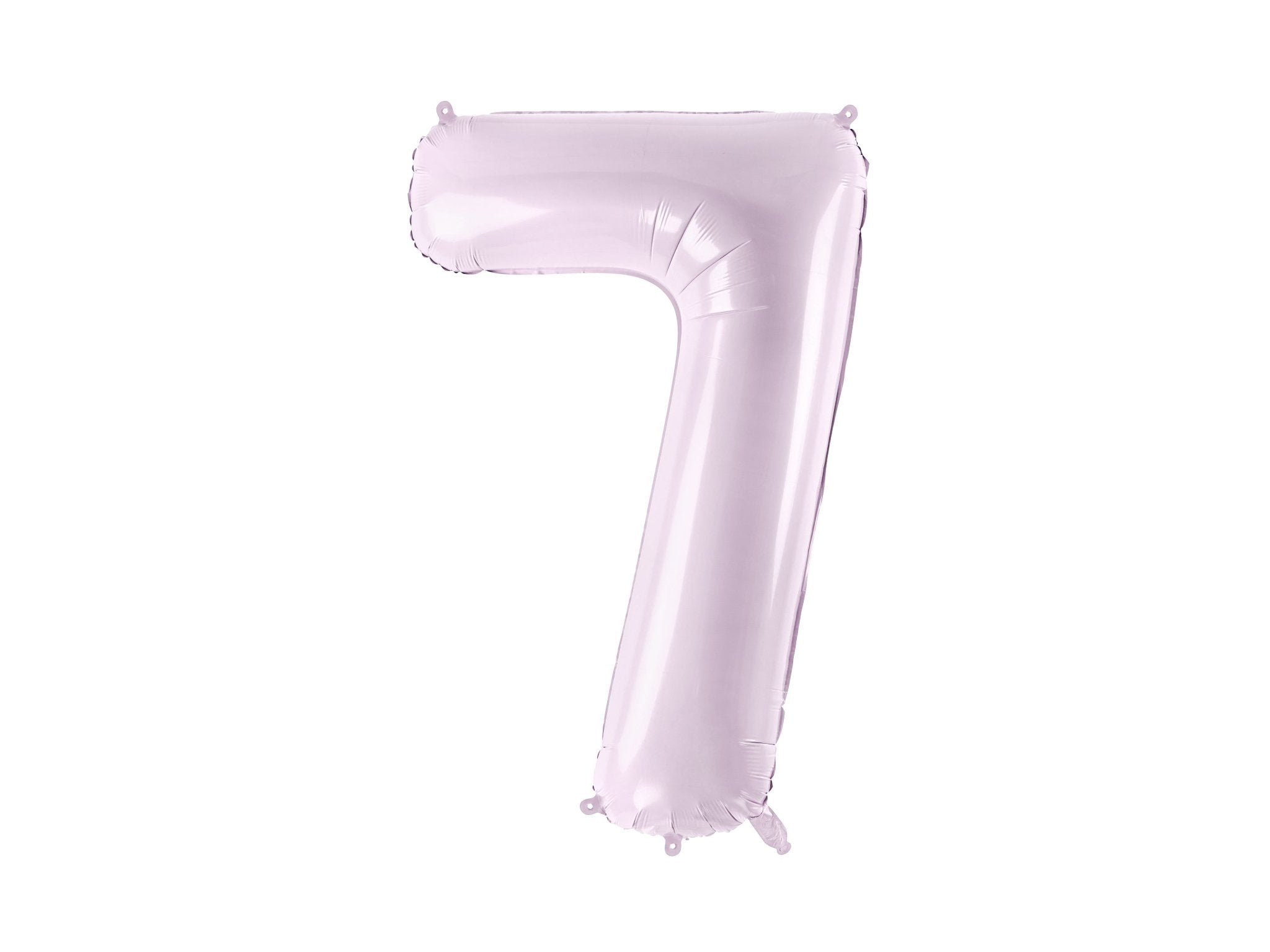 PartyDeco Folinis balionas skaičius „7" 72cm - Purple - Uogų kopos