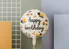 PartyDeco Folinis balionas „Statybinė technika“, 45 cm - Uogų kopos