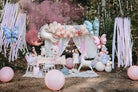 PartyDeco Folinis balionas „Vienaragis“ 113 × 83 cm - Uogų kopos