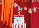 PartyDeco Gimtadienio žvakutė skaičius 1 - Spalvotas, 5.5 cm - Uogų kopos