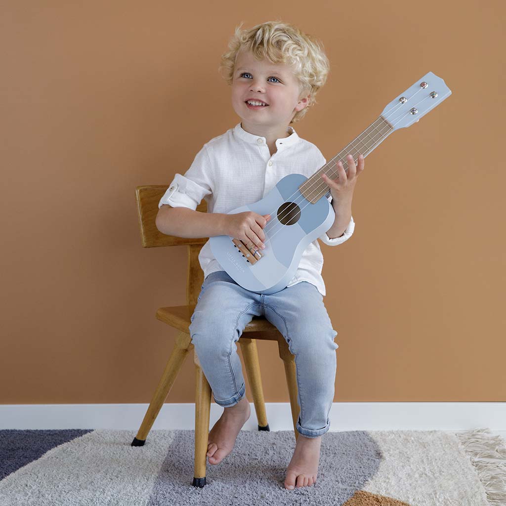 Little Dutch Gitara "Blue" - Uogų kopos