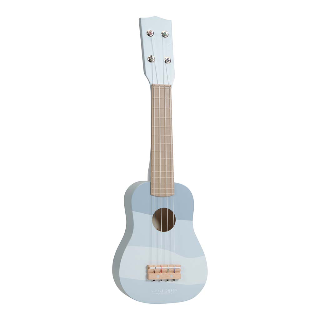 Little Dutch Gitara "Blue" - Uogų kopos