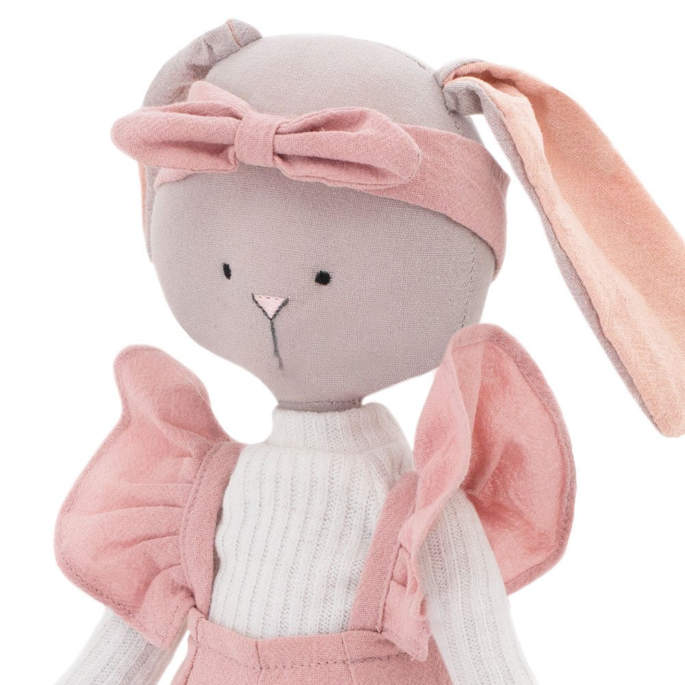 Orange Toys Kiškutė Lucy, minkštas žaislas - Uogų kopos