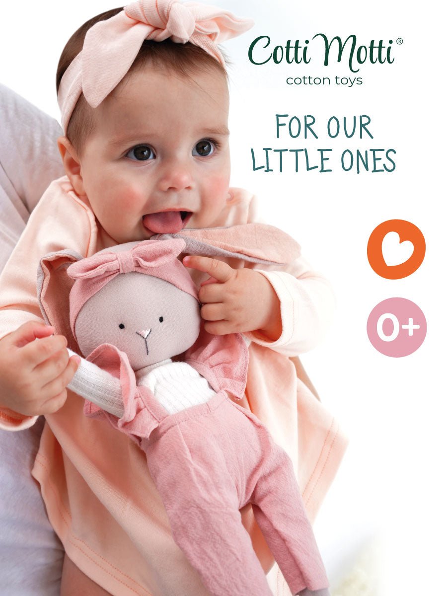 Orange Toys Kiškutė Lucy, minkštas žaislas - Uogų kopos