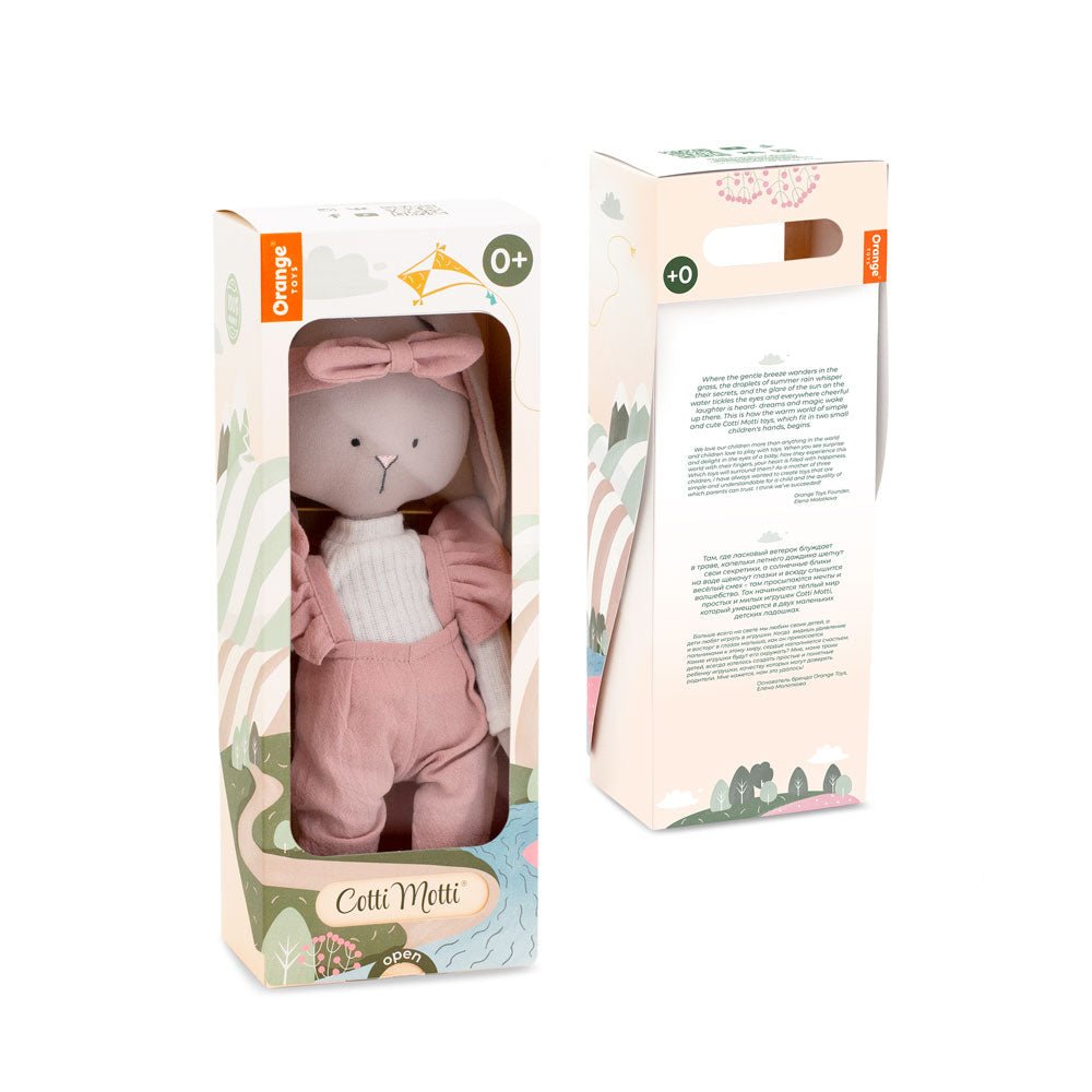 Orange Toys Kiškutė Lucy, minkštas žaislas - Uogų kopos