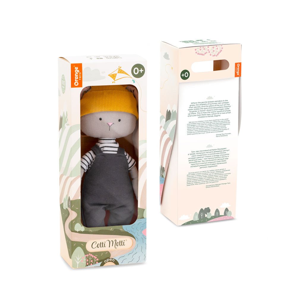 Orange Toys Kiškutis Timmy, pliušinis aisles - Uogų kopos