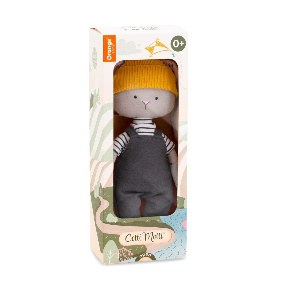 Orange Toys Kiškutis Timmy, pliušinis aisles - Uogų kopos