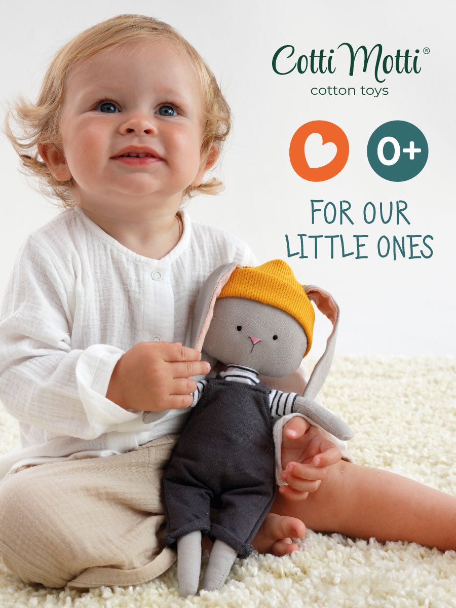 Orange Toys Kiškutis Timmy, pliušinis aisles - Uogų kopos