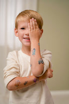 Little Dutch Laikinos tatuiruotės „Džimas ir draugai" - Uogų kopos