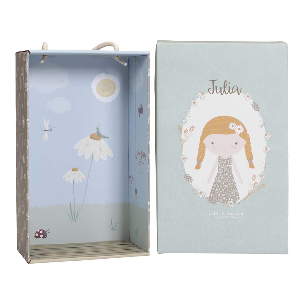 Little Dutch Lėlė „Julia“ 35 cm - Uogų kopos