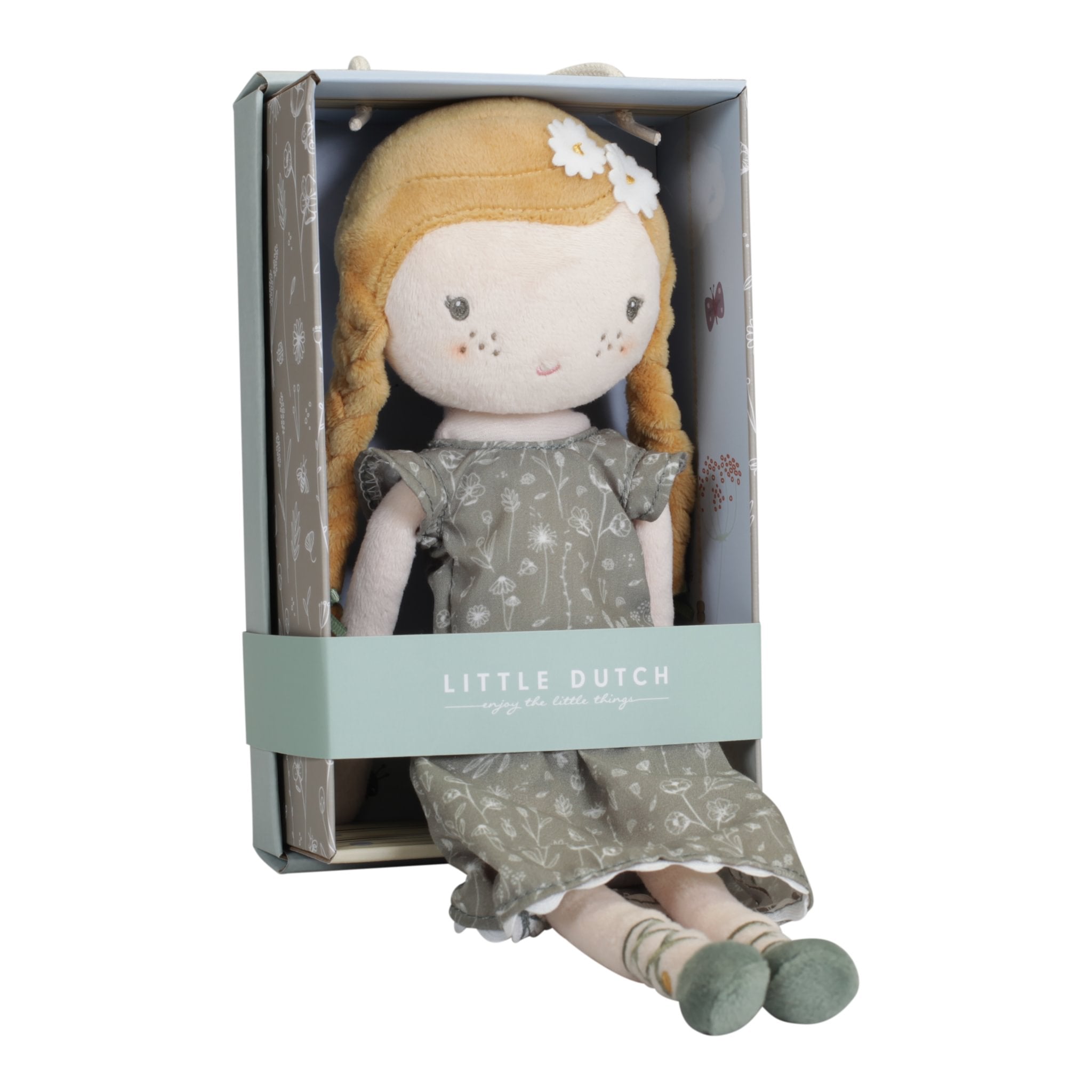 Little Dutch Lėlė „Julia“ 35 cm - Uogų kopos