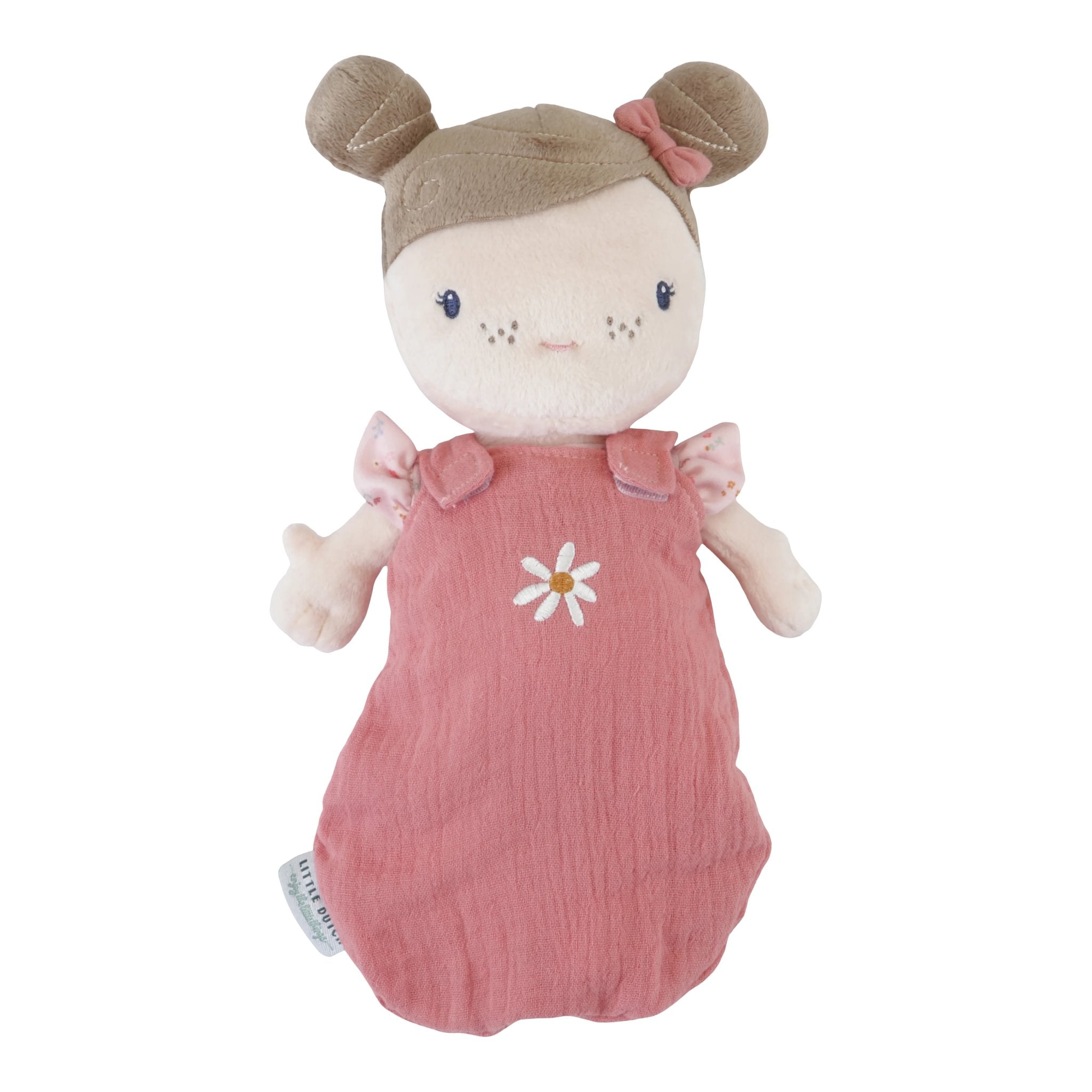 Little Dutch Lėlė/kūdikis "Rosa" su krepšeliu ir priedais - Uogų kopos