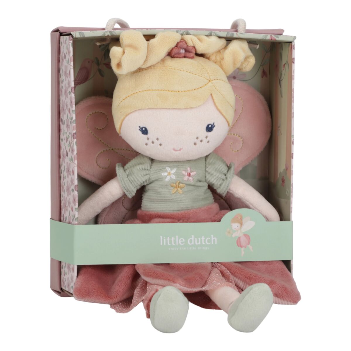 Little Dutch Lėlytė Mila - Fairy Garden - Uogų kopos