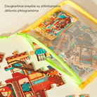 Mideer Level Up dėlionių rinkinys - 1 lygis - Gyvūnai - Uogų kopos