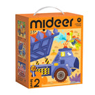 Mideer Level Up dėlionių rinkinys - 2 lygis - Transporto priemonės - Uogų kopos