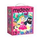 Mideer Level Up dėlionių rinkinys – 3 lygis - Princesių pasakos - Uogų kopos