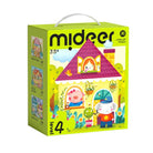 Mideer Level Up dėlionių rinkinys – 4 lygis - Magiškas gyvūnų pasaulis - Uogų kopos