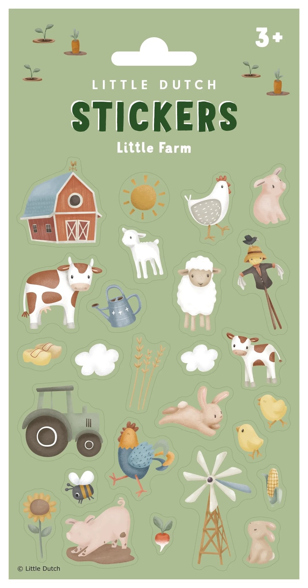Little Dutch Lipdukai „Little Farm" - Uogų kopos