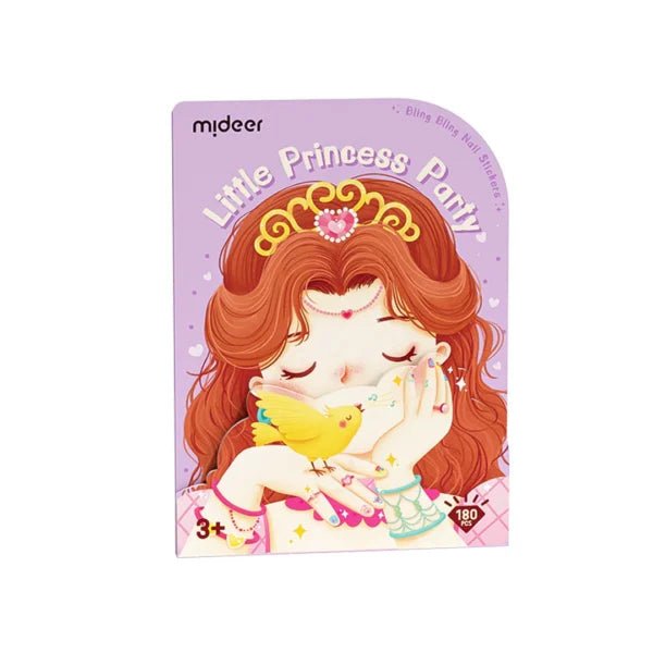 Mideer Lipdukai nagams - Princesės vakarėlis - Uogų kopos