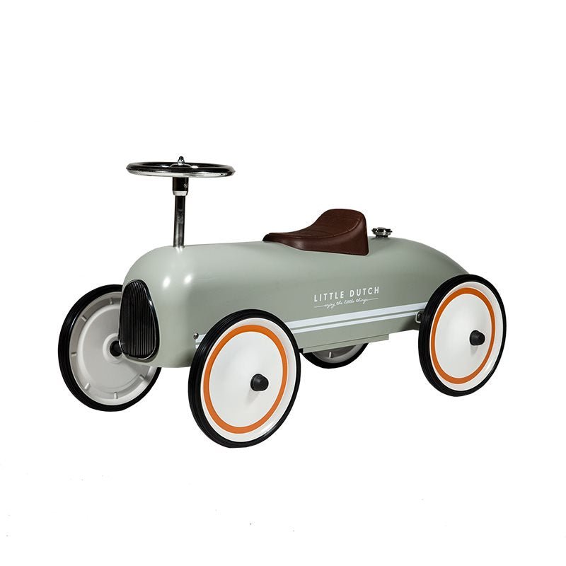 Little Dutch Little Dutch Retro Automobilis „Olive“ - Uogų kopos