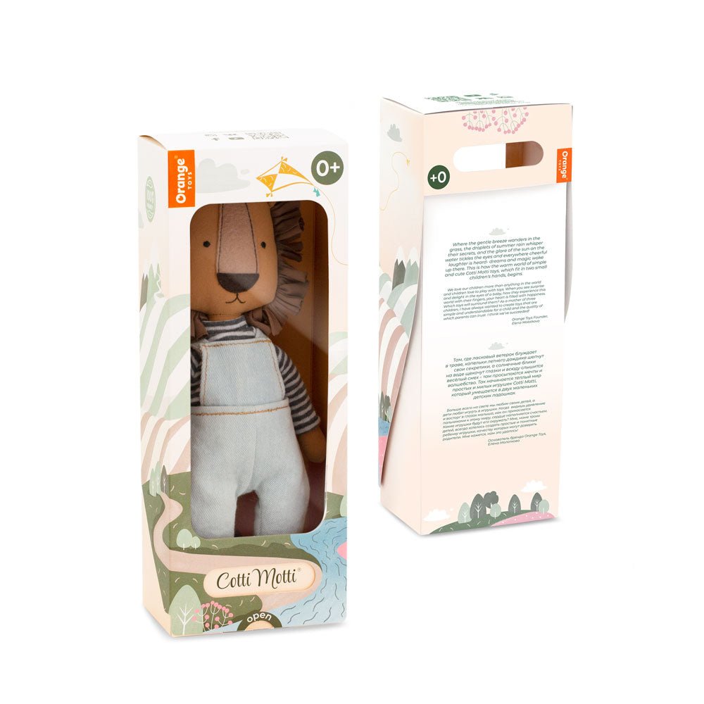 Orange Toys Liūtukas Simon, minkštas žaislas - Uogų kopos