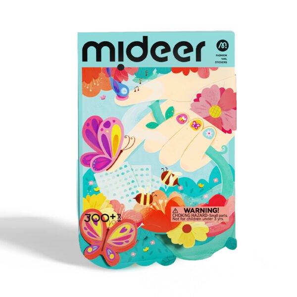 Mideer Madingi nagų lipdukai - Sodo tematika - Uogų kopos