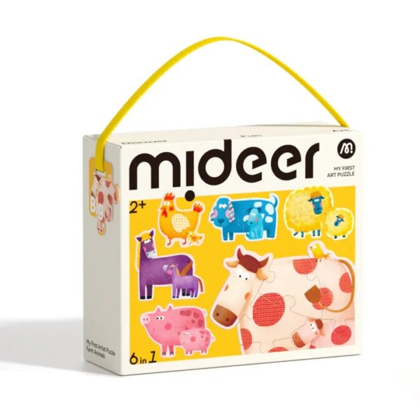 Mideer Mano pirmoji dėlionė - Mama ir vaikas - Uogų kopos