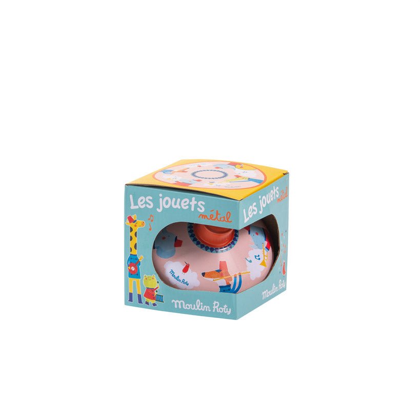Moulin Roty Mažas suktukas „Gyvūnų orkestras“ - Uogų kopos