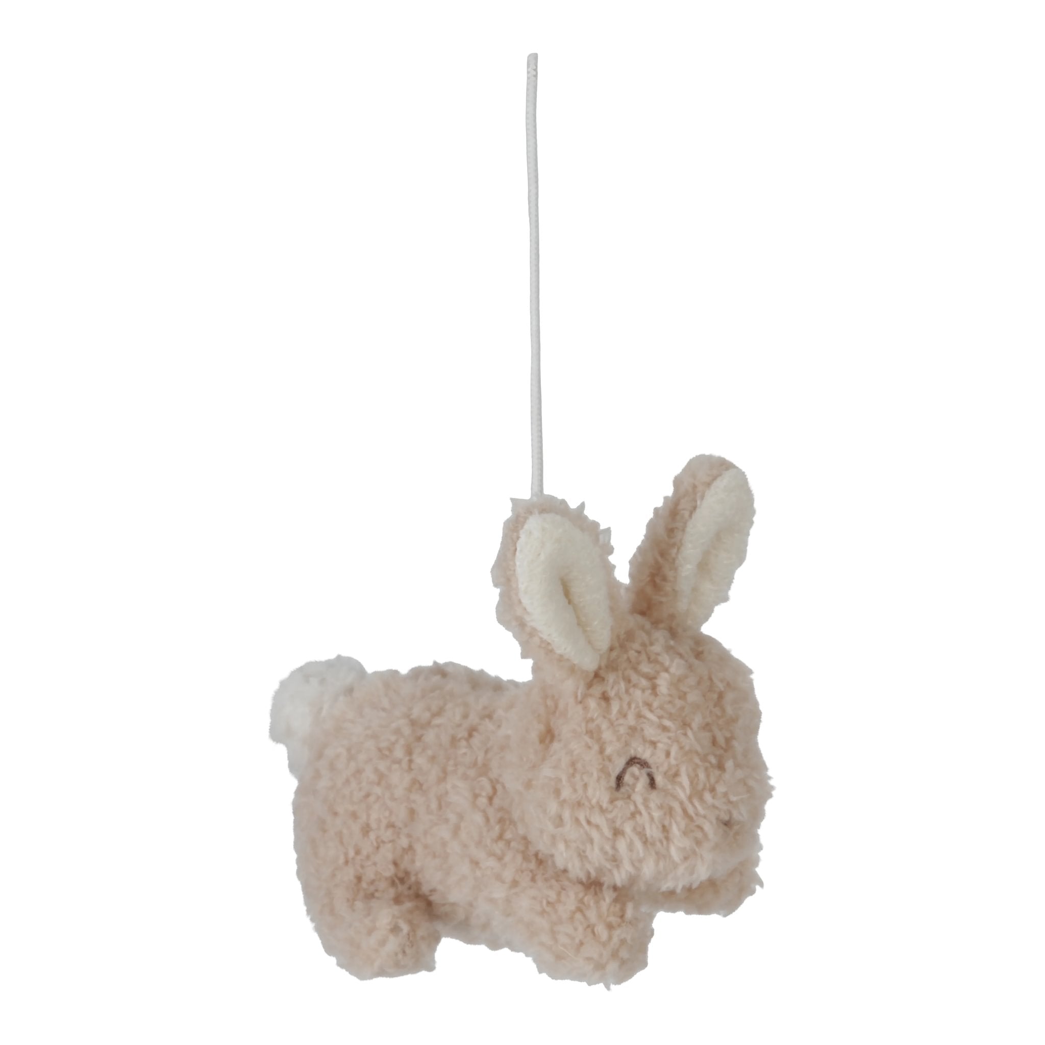 Little Dutch Medinė muzikinė karuselė "Baby Bunny" - Uogų kopos