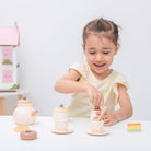 New Classic Toys Medinis arbatos rinkinys - Uogų kopos