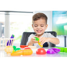 New Classic Toys Medinis pjaustymo rinkinys - daržovių krepšelis - Uogų kopos